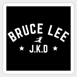 Jeet Kune Do Kick 2 Magnet